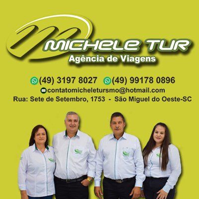 Michele tur S o Miguel do Oeste SC